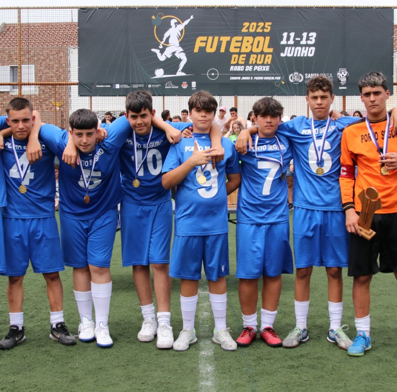 XVIII TORNEIO REGIONAL DE FUTEBOL DE RUA 2025