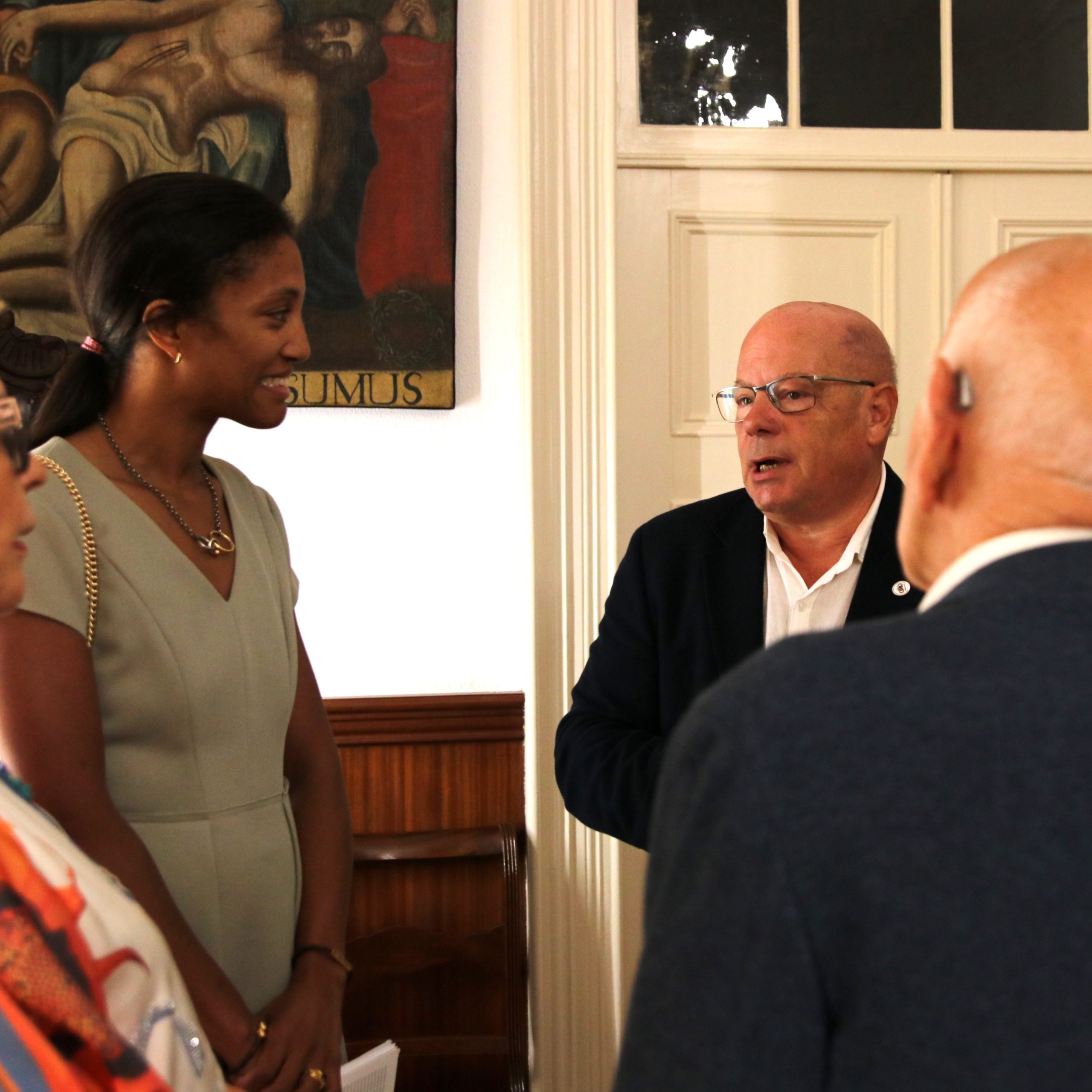 SECRETÁRIA REGIONAL DA SAÚDE E SEGURANÇA SOCIAL VISITA SANTA CASA DA MISERICÓRDIA DA RIBEIRA GRANDE