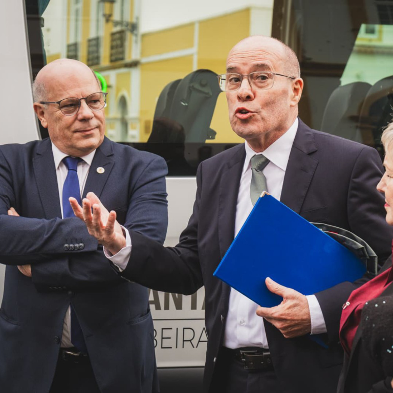 CERIMÓNIA DE BENÇÃO DE NOVA VIATURA